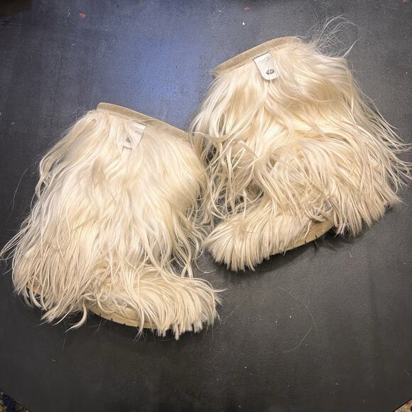 Tecnica Shoes - Tecnica Mongolian Real Fur Boots Size US 8 #Winter #Skiing Boots Made In Italy